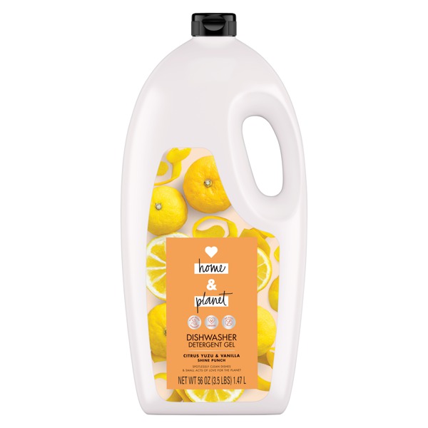 Love Home And Dishwasher Detergent Gel Citrus Yuzu & Vanilla