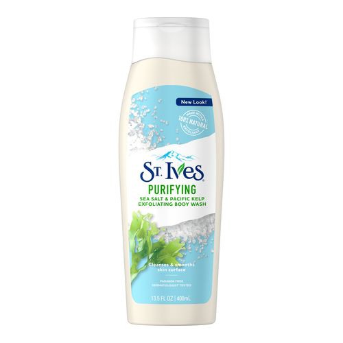 St. Ives SEA SALT & PACIFIC KELP EXFOLIATING BODY WASH 1Source