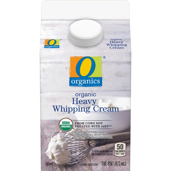 O Organics ORGANIC HEAVY WHIPPING CREAM 1Source