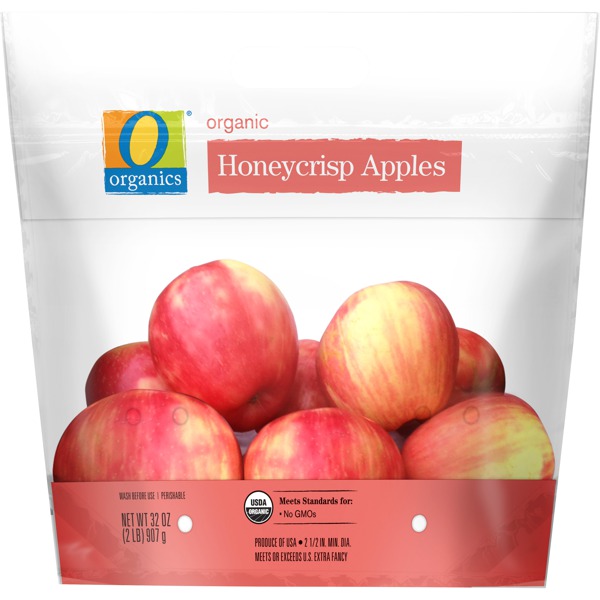 O Organics Organic Honeycrisp Apples 1Source