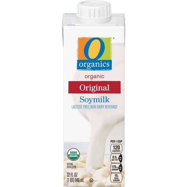 Original Organic Soymilk 1Source