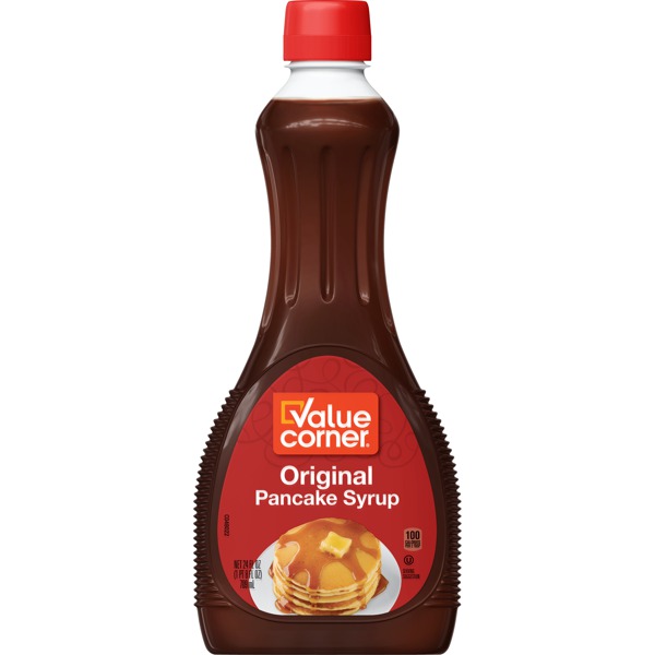 Value Corner ORIGINAL PANCAKE SYRUP - 1Source
