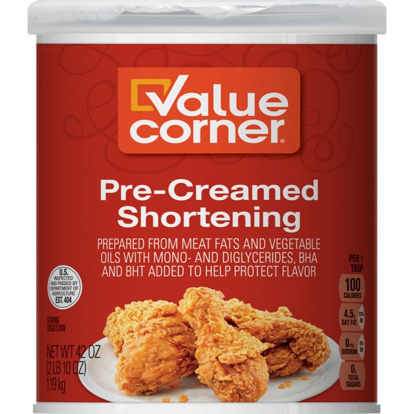 PreCreamed Shortening 1Source