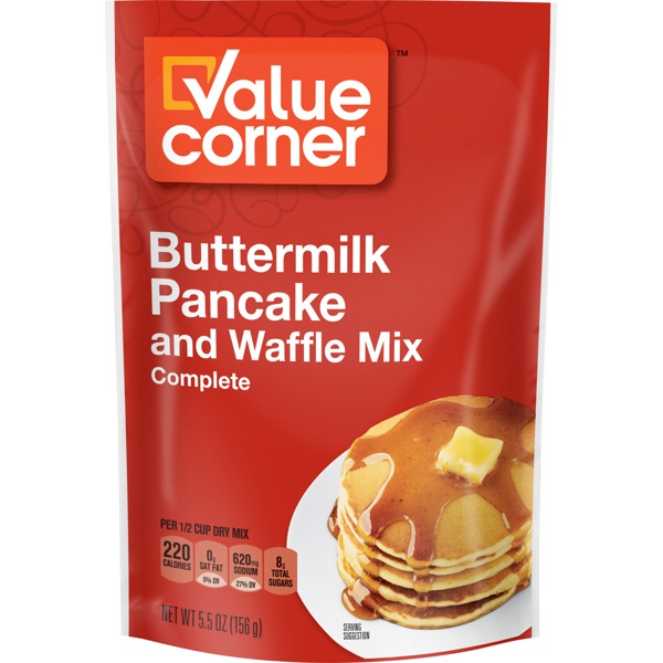 BUTTERMILK PANCAKE AND WAFFLE MIX COMPLETE 1Source