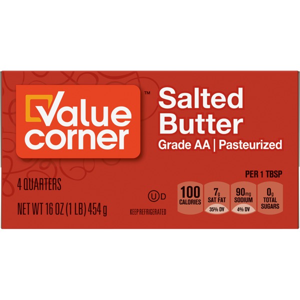 Value Corner SALTED BUTTER 1Source