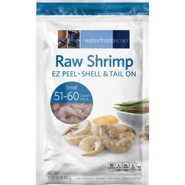 Waterfront Bistro SMALL RAW SHRIMP 1Source