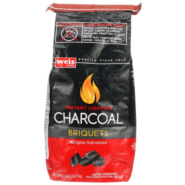 Instant Lighting Charcoal Briquets 1Source