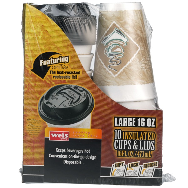 Insulated Cups & Lids 1Source
