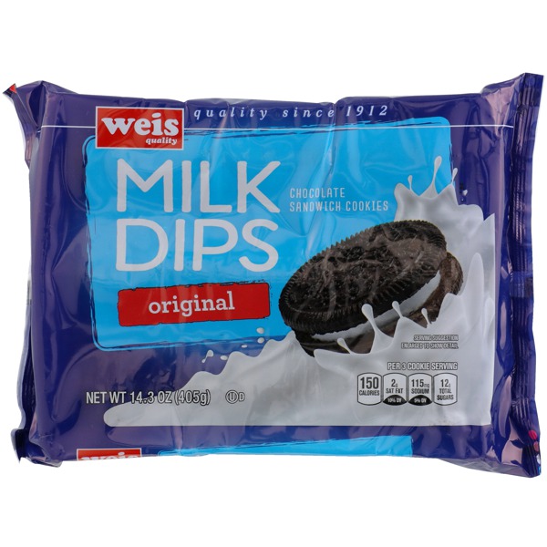 ORIGINAL MILK DIPS CHOCOLATE SANDWICH COOKIES 1Source