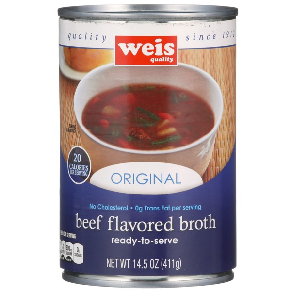 ORIGINAL BEEF FLAVORED BROTH 1Source