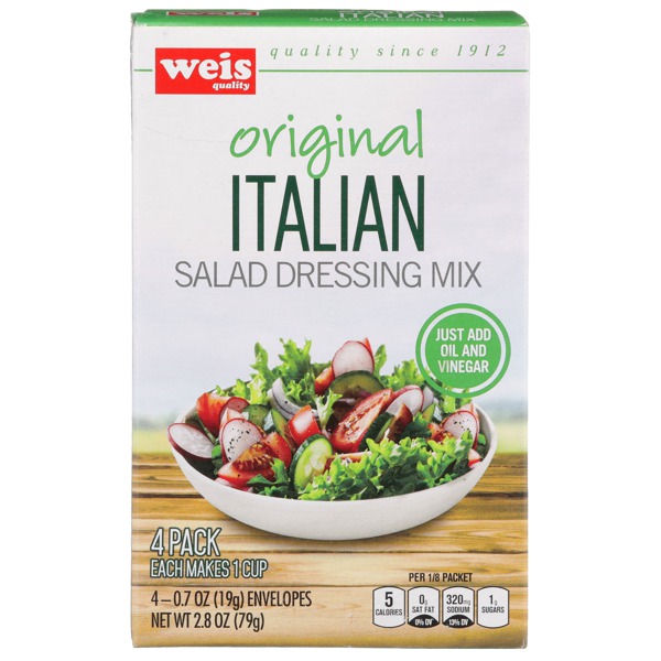 ORIGINAL ITALIAN SALAD DRESSING MIX 1Source