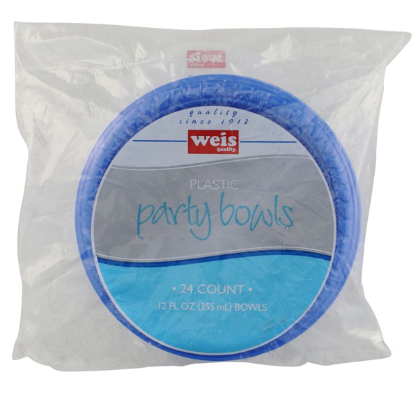 Plastic Party Bowls 1Source