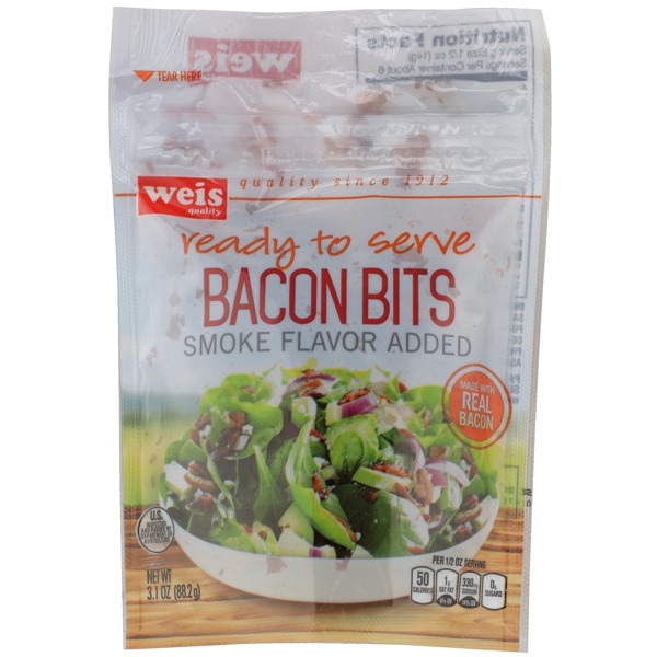 Weis Quality READY TO SERVE BACON BITS 1Source