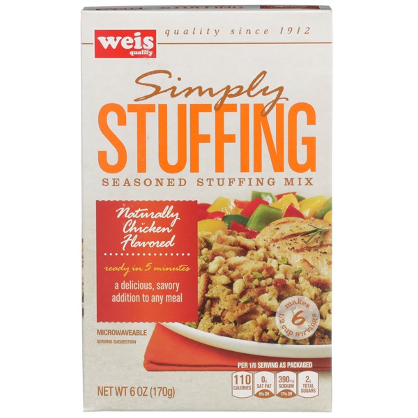 SIMPLY SEASONED CHICKEN STUFFING MIX 1Source