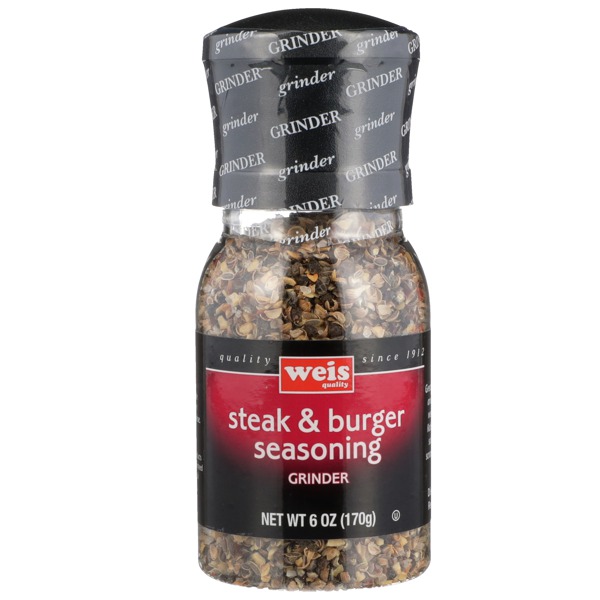STEAK & BURGER SEASONING GRINDER 1Source
