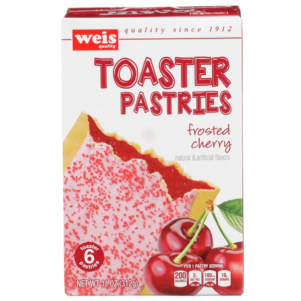 FROSTED CHERRY TOASTER PASTRIES 1Source