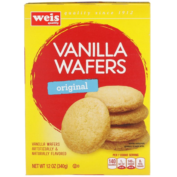 Weis Quality ORIGINAL VANILLA WAFERS 1Source