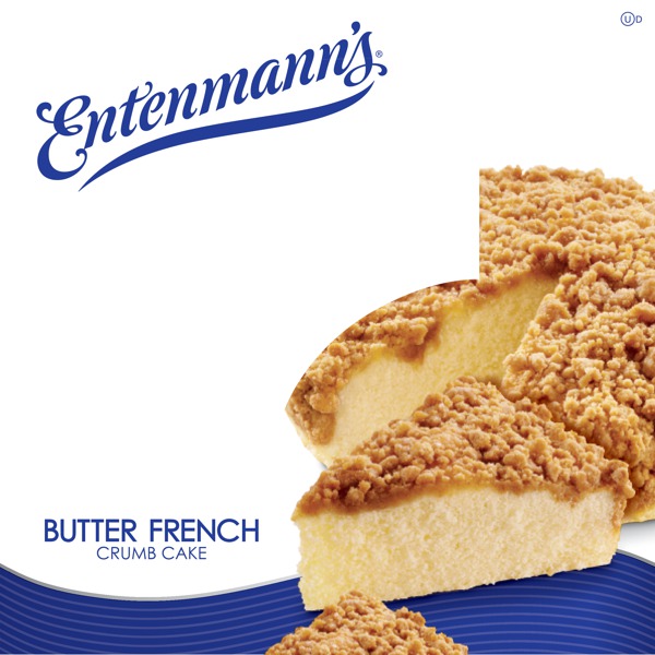 Entenmann'S BUTTER FRENCH CRUMB CAKE 1Source