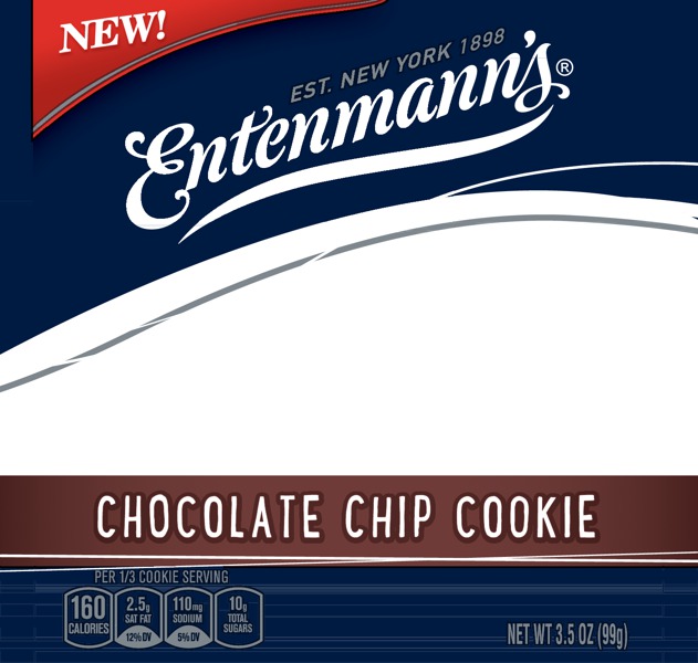 Entenmann'S Chocolate Chip Cookie 1Source