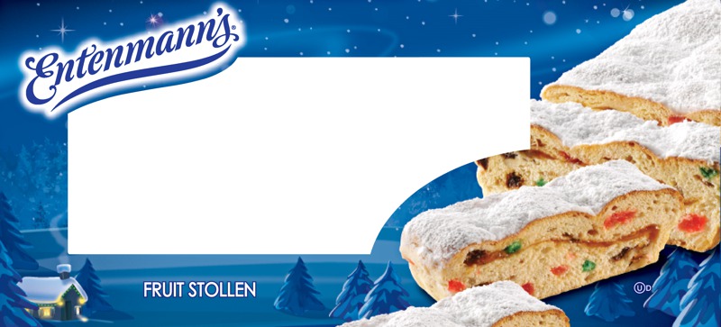 Entenmann'S FRUIT STOLLEN - 1Source
