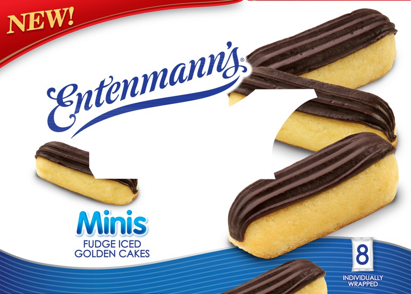 Entenmann'S MINIS FUDGE ICED GOLDEN CAKES 1Source