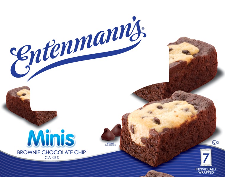 Entenmann'S Brownie Chocolate Chip Minis Cakes 1Source