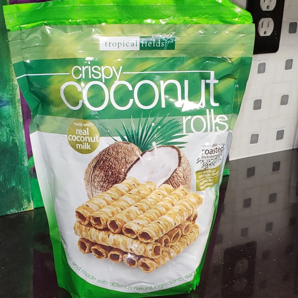 Tropical Frelds Crispy Coconut Rolls 1Source