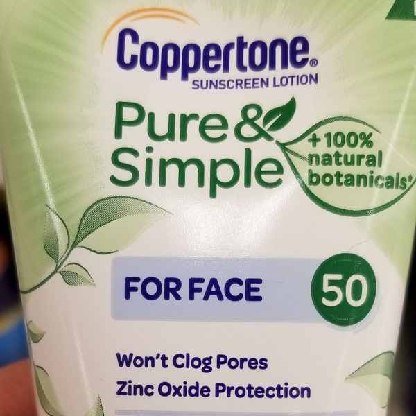 simple spf 50 face cream