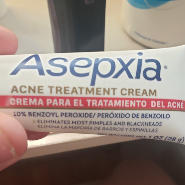 asepxia cream
