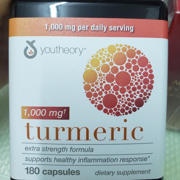 Youtheory Turmeric 1000Mg Extra Strength Formula 1Source