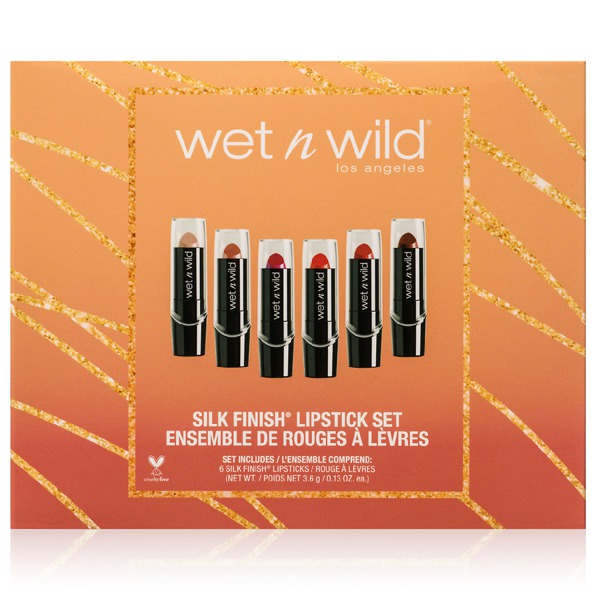 wet and wild lipstick set