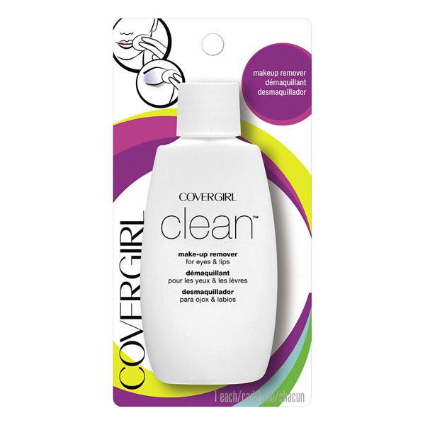 Covergirl Makeup Remover For Eyes & Lips 1Source