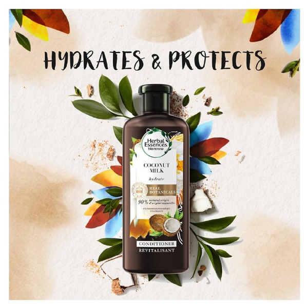 Herbal Essences BioRenew Coconut Milk Conditioner Coconut Milk 1Source