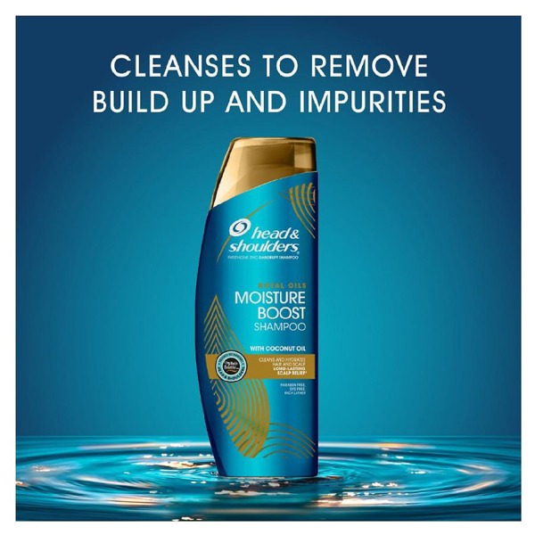 Head & Shoulders Royal Oils Moisture Boost Shampoo 1Source