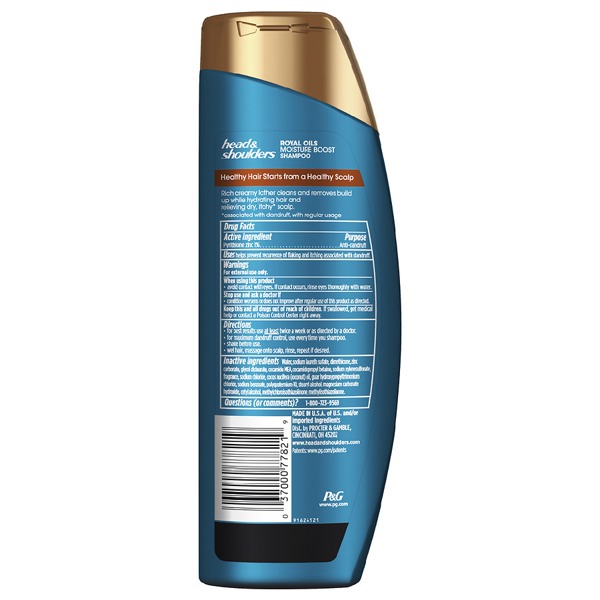 Head & Shoulders Royal Oils Moisture Boost Shampoo 1Source