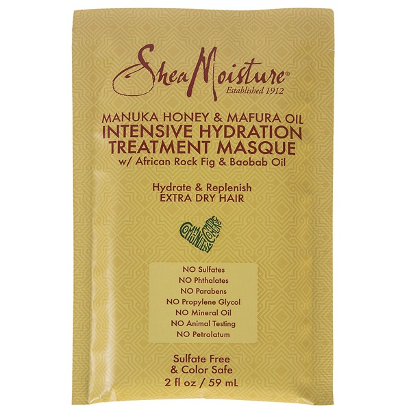 Sheamoisture Manuka Honey And Mafura Oil Intensive Hydration Treatment ...