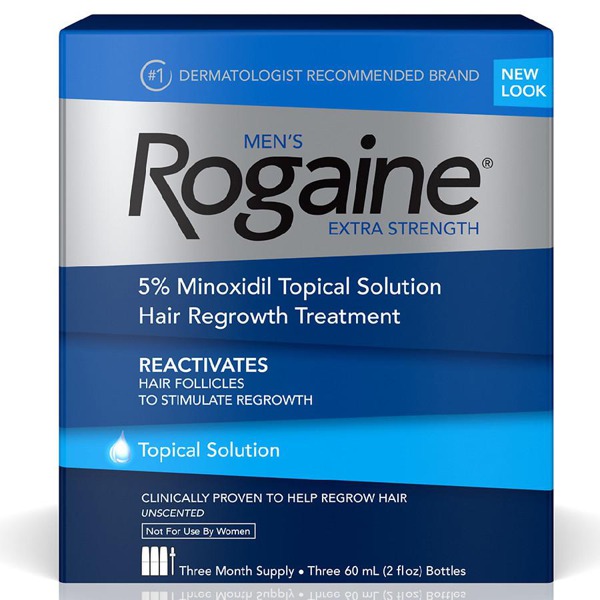 Rogaine Men'S Extra Strength 5 Minoxidil Solution 1Source