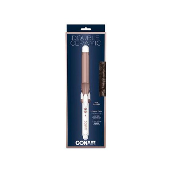 Conair Double Ceramic Curling Iron 1 Inch 1Source