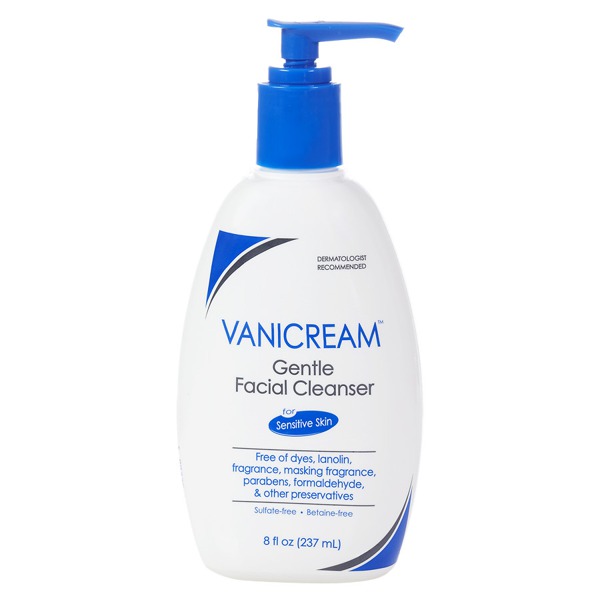Vanicream Gentle Facial Cleanser For Sensitive Skin 1Source
