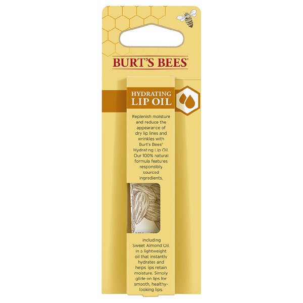 Burt'S Bees Hydrating Lip Oil Almond 1Source