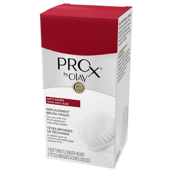 Olay Advanced Facial Cleansing System Replacement Brush Heads 1Source