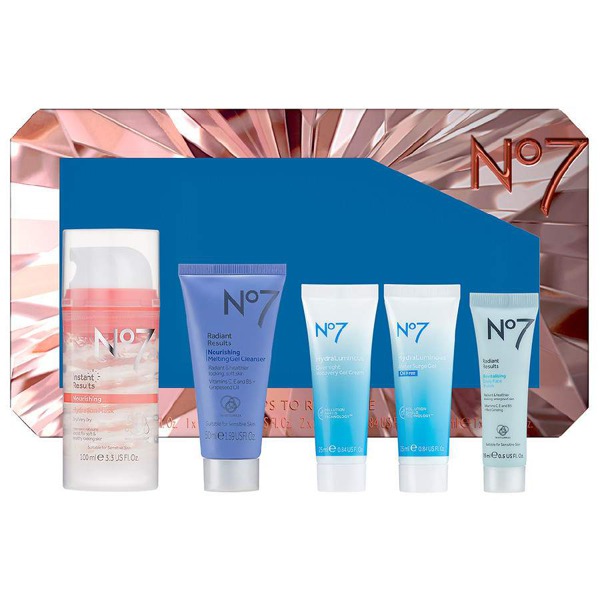 No7 5 Steps To Radiance Gift Set (39.50 Value) 1Source