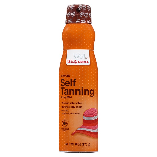 Walgreens SelfTan Spray Mist 1Source