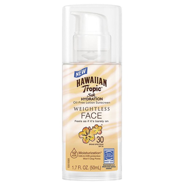 tropic face sunscreen