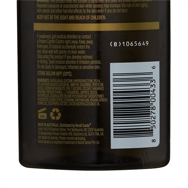 Bondi Sands Self Tanning Liquid Gold DryOil Spray 1Source