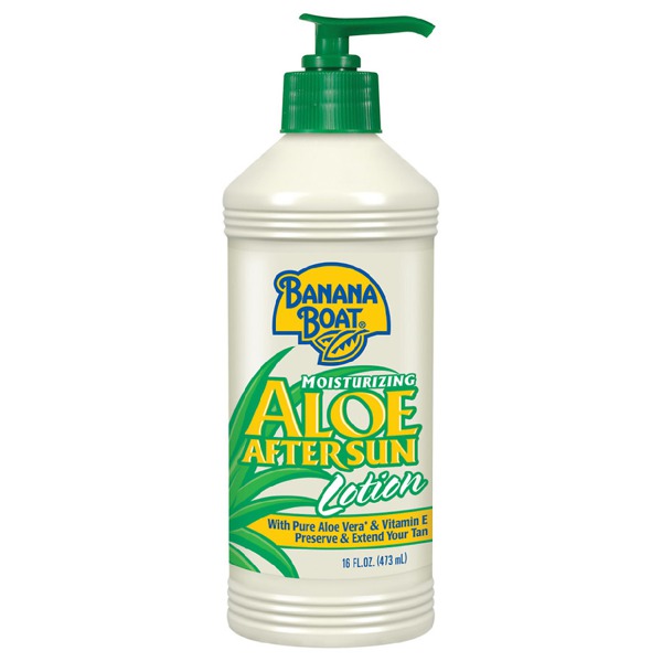 Banana Boat Moisturizing Aloe After Sun Pump Lotion 1Source
