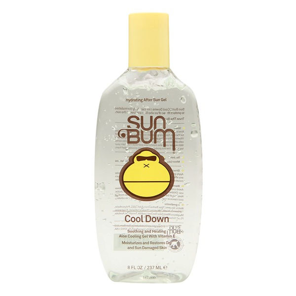 Sun Bum Cool Down Hydrating After Sun Lotion Soothing And Healing Aloe