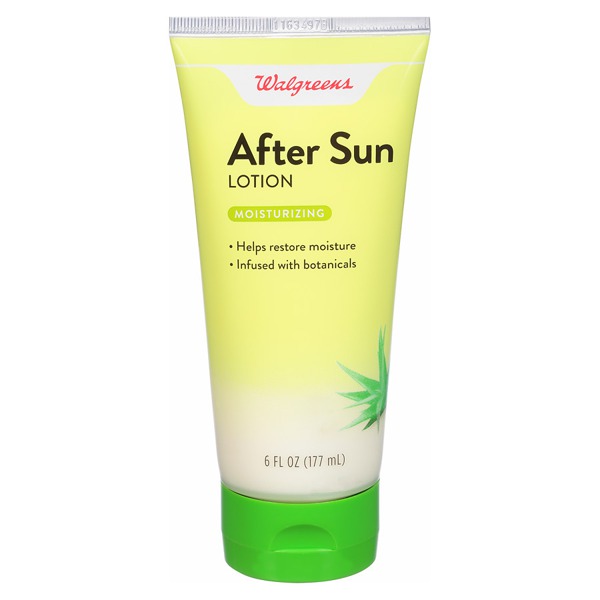 Walgreens After Sun Lotion 1Source