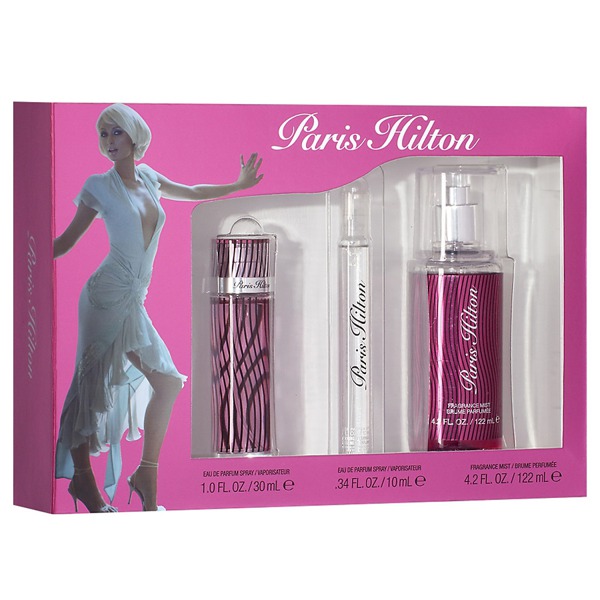 Paris Hilton 3 Piece Gift Set 1Source