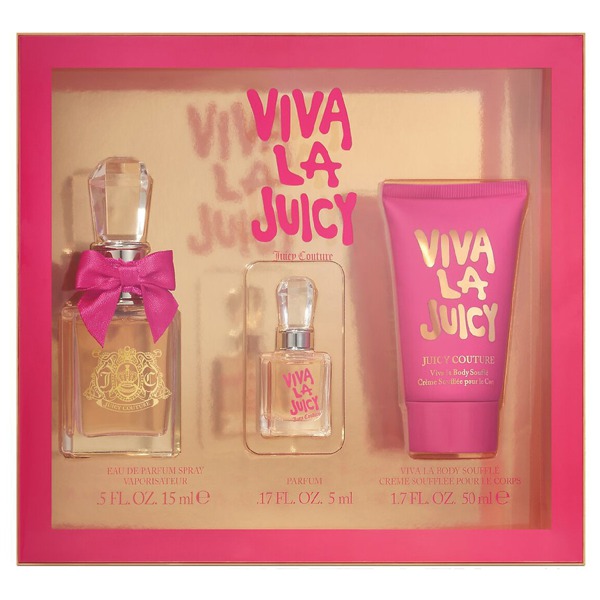 Juicy Couture Viva La Juicy Women&Amp;#39;S Perfume 3 Piece Gift Set ($49 Value) - 1Source